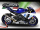 Escape GPR Furore-X Inox Sistema Intermedio para Yamaha R1 2020-2025