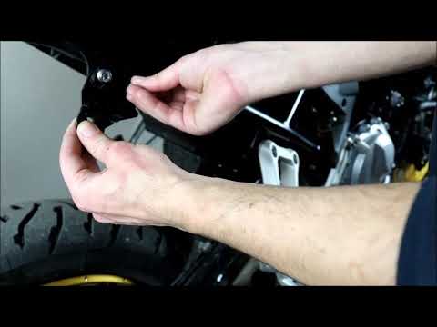 BMW F750GS 2018-2020 Exhaust GPR Hyper Sonic Black Titanium Slip-On