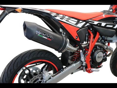 Beta 125 RR ENDURO 2021-2024 Exhaust GPR Albus Evo4 Slip-On