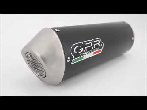 Escape GPR Evo4 Road para Honda Pantheon 150 2003-2008, sistema completo de carrera