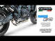 Escape GPR Deeptone Inox Sistema Completo para Yamaha Fj09 2025-2026