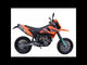 KTM 640 LC4 2005-2006 Exhaust GPR Furore Nero Dual Slip On