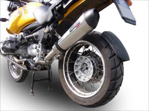 BMW R1150R 2000-2006 Exhaust GPR Trioval Slip-On