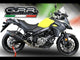 Suzuki V-Strom 650 2021-2025 Exhaust GPR Albus Evo4 Mid Full System