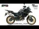 Voge 625DSX 2024-2025 Exhaust GPR Furore-X Titanio Nero Slip-On - video 2