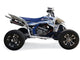 Sistema de escape completo GPR Deeptone para ATV Suzuki Ltz 400 2003-2014