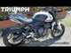 Triumph Trident 660 2021-2024 Exhaust GPR M3 Titanium Natural Full System Low Level
