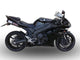 Yamaha R1 2007-2008 Exhaust GPR Furore-X Inox Dual Slip On - video 1