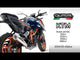 KTM 390 DUKE 2024-2025 Exhaust GPR Powercone Evo Slip-On