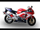 Escape GPR Furore Nero para Honda CBR900RR 1992-1995, atornillable