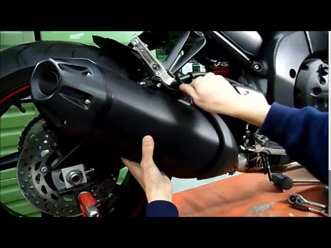 Yamaha FZ1 2006-2014 Exhaust GPR Deeptone Inox Slip-On Race