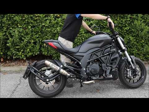Benelli 502 C 2019-2020 Exhaust GPR Decat Pipe