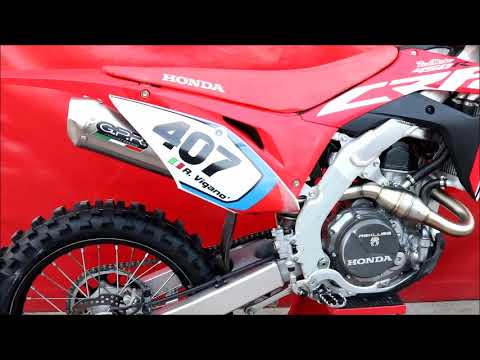 Honda CRF450R CRF400RX 2020 Exhaust GPR Pentacross FULL Titanium Dual Full System