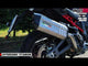 Escape GPR Hyper Sonic Titanium Slip-On para Ducati Multistrada V4 V4S 2025-2026