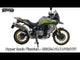 Escape Voge 900DSX 2024-2025 GPR Hyper Sonic Titanium Slip-On Race