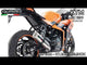 KTM RC 390 2022-2024 Exhaust GPR M3 Inox Slip-On Race