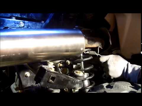 Escape GPR Deeptone para ATV Polaris Sportsman 570 2014-2025, sin cordones