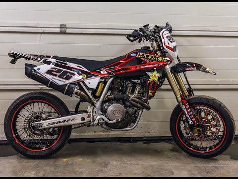 Husqvarna SM510 TE510R 2006 Exhaust GPR Furore Poppy Slip-On