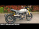 F.B. Mondial Hps 125 2021-2023 Exhaust GPR Deeptone Inox Full System