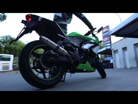Kawasaki Z250 2013-2016 Exhaust GPR Deeptone Inox Slip-On Race