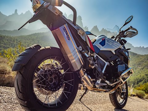 BMW R1250GS - Adventure 2019-2020 Escape GPR Doble Inox Slip-On