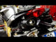 Aprilia Dorsoduro 900 2017-2020 Exhaust GPR Grand Prix Evo Titanium Dual Slip On - video 1