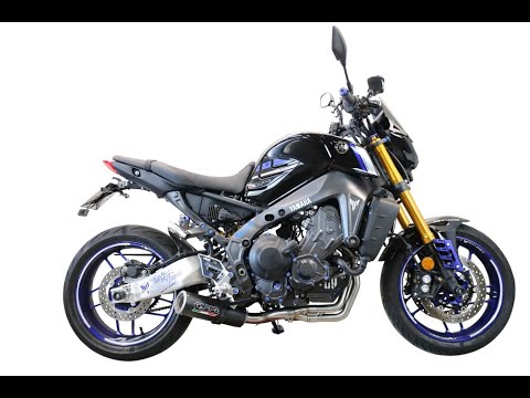 Yamaha FJ-09 2021-2023 Exhaust GPR Albus Evo4 Full System High Level