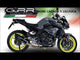 Yamaha FZ10 2016-2024 Exhaust GPR Furore-X Inox Mid Full System - video 1
