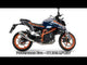 KTM 125 DUKE 2024-2025 Exhaust GPR Powercone Evo Slip-On