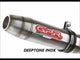 Derbi Terra 125 R / Adventure 2007-2011 Exhaust GPR Furore-X Inox Slip-On - video 1