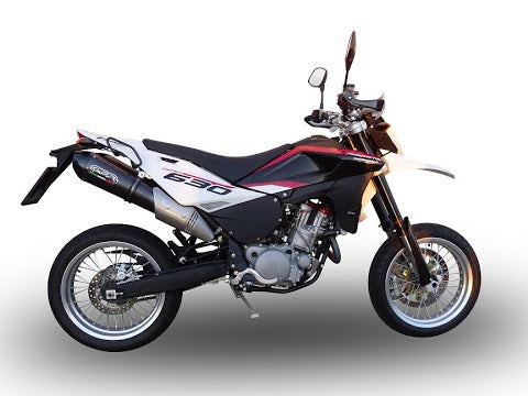 Husqvarna TE630E SMS630 SMR630 2010-2014 Exhaust GPR Powercone Evo Dual Slip On Race