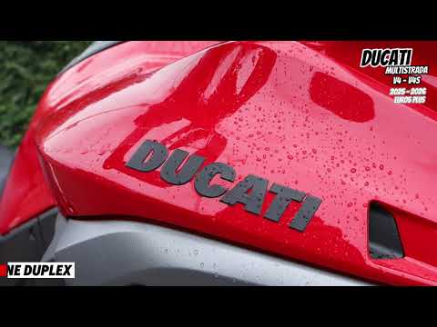 Escape GPR Deeptone Duplex Slip-On Doble para Ducati Multistrada V4 V4S 2025-2026