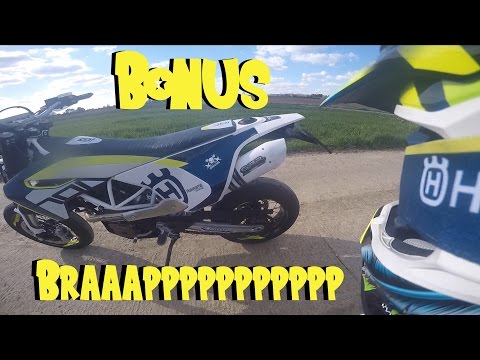 Husqvarna Supermoto 701 2017-2020 Exhaust GPR Furore Evo4 Nero Slip-On