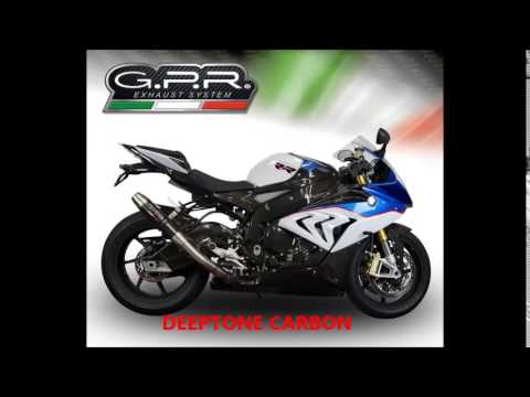 BMW S1000RR 2015-2016 Exhaust GPR M3 Black Titanium Slip-On