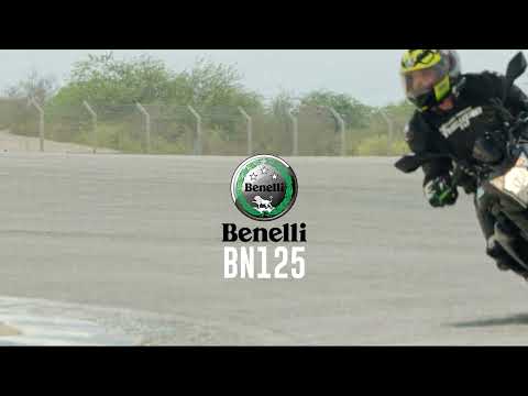 Benelli Bn 125 2021-2024 Exhaust GPR M3 Inox Full System - video 2