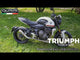Triumph Trident 660 2021-2024 Exhaust GPR Powercone Evo Full System High Level