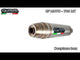 Escape GPR Deeptone Inox Slip-On para CF Moto 700 MT 2023-2024