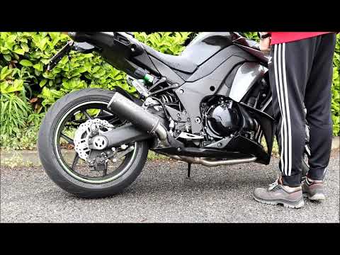 Kawasaki Z1000 2010-2014 Exhaust GPR Decat Pipe