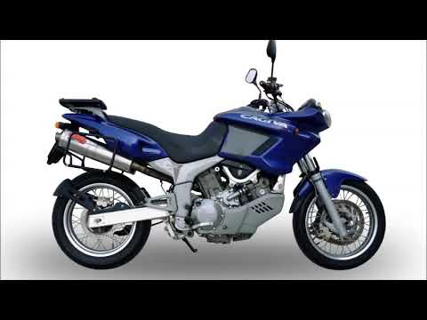 Escape Cagiva Navigator 1000 2000-2005 GPR Trioval Dual Slip On