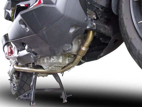 Tubo de escape decatalizador GPR para Honda X-Adv 750 2016-2020