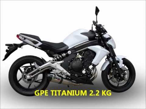 Kawasaki NINJA 650R 2012-2016 Exhaust GPR M3 Inox Full System Race