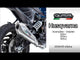 Husqvarna Svartpilen 401 2024-2025 Exhaust GPR GP-Revo Titanium Slip-On