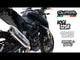Voge R125 2025-2026 Exhaust GPR M3 Inox Full System - video 2