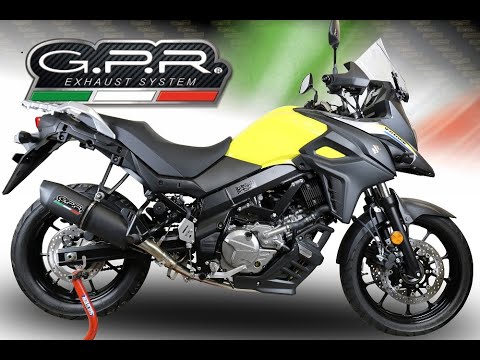 Escape Suzuki V-Strom 650 2021-2025 GPR Furore Evo4 Poppy Mid Sistema completo