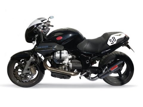Escape GPR M3 Inox Slip-On Race para Moto Guzzi Sport 1200 4V 2006-2007