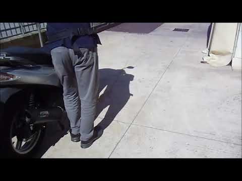 Aprilia Sportcity 300 Street 2008-2013 Exhaust GPR Evo4 Road Full System Race