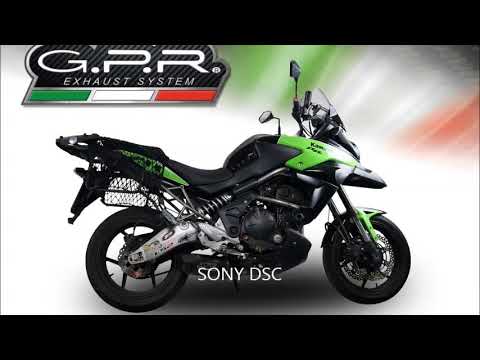 Kawasaki NINJA 650R 2006-2011 Exhaust GPR M3 Inox Slip-On