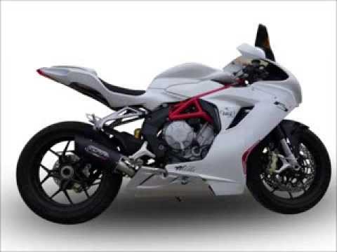 Escape GPR M3 Poppy Slip-On para Mv Agusta F3 675 2017-2020