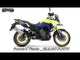 Escape GPR Furore-X Titanio Slip-On para Suzuki V-STROM 800DE 800SE 2023-2025