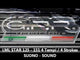 Escape Lml Star 151 genuino Stella 2010-2013 GPR de aluminio, sistema completo de carrera